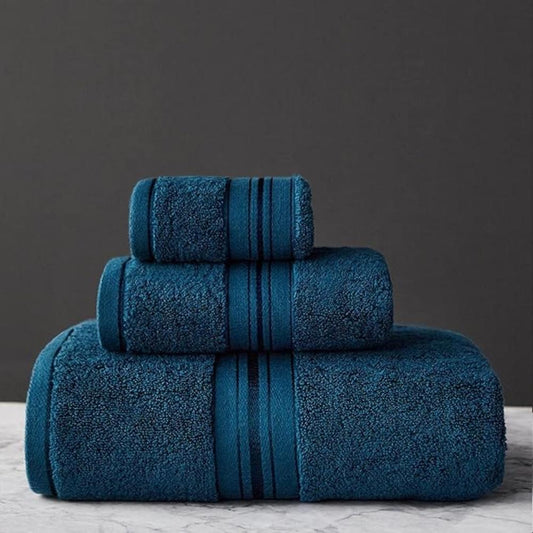 Bathroom Towel Set | Absorbent and Soft